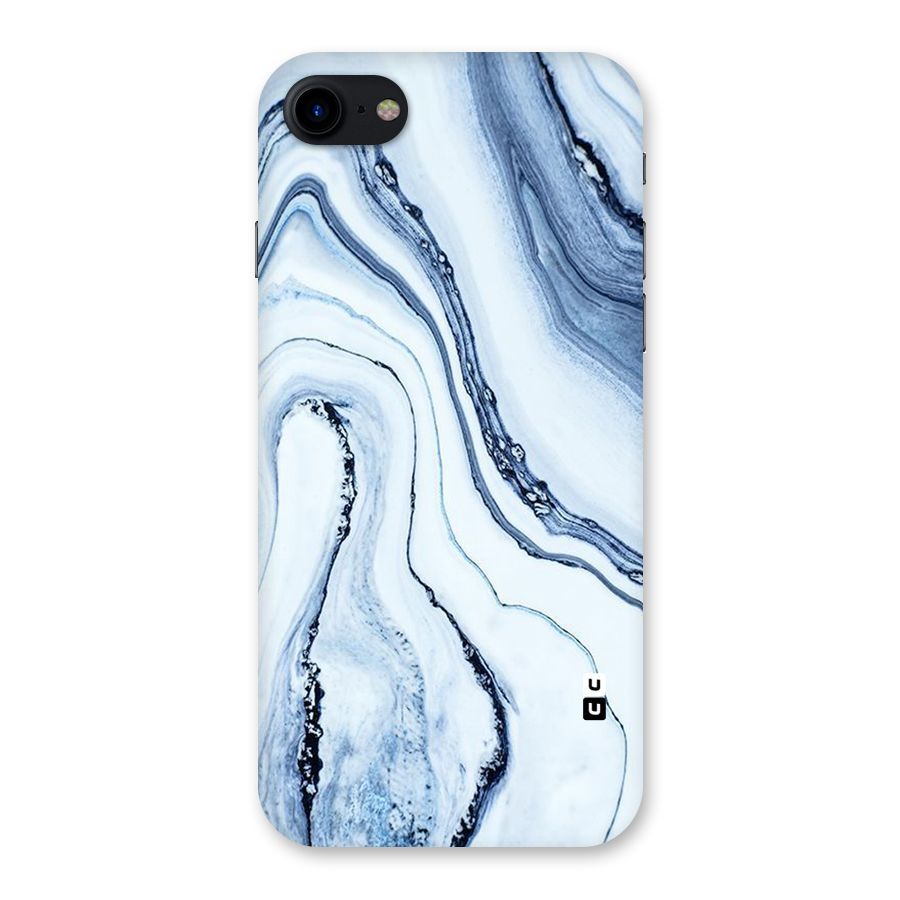 Marble Style (Printed) Back Case for iPhone SE 2020