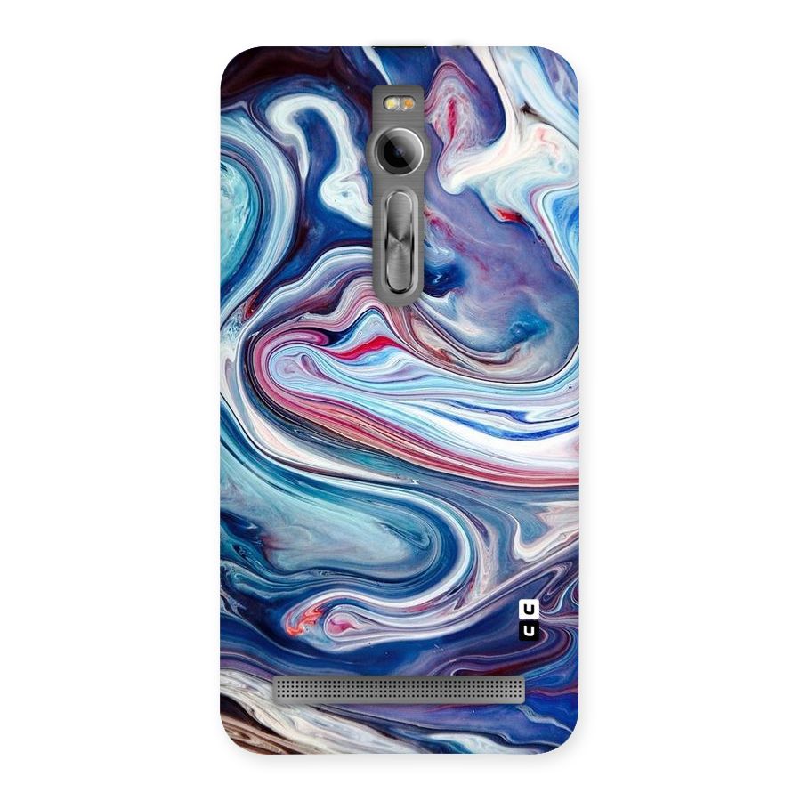 Marble Style Printed Back Case for Asus Zenfone 2