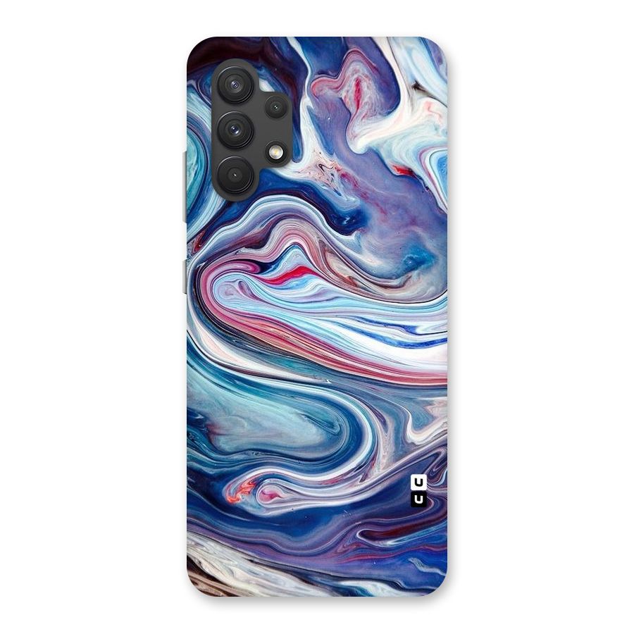 Marble Style Printed Back Case for Galaxy A32