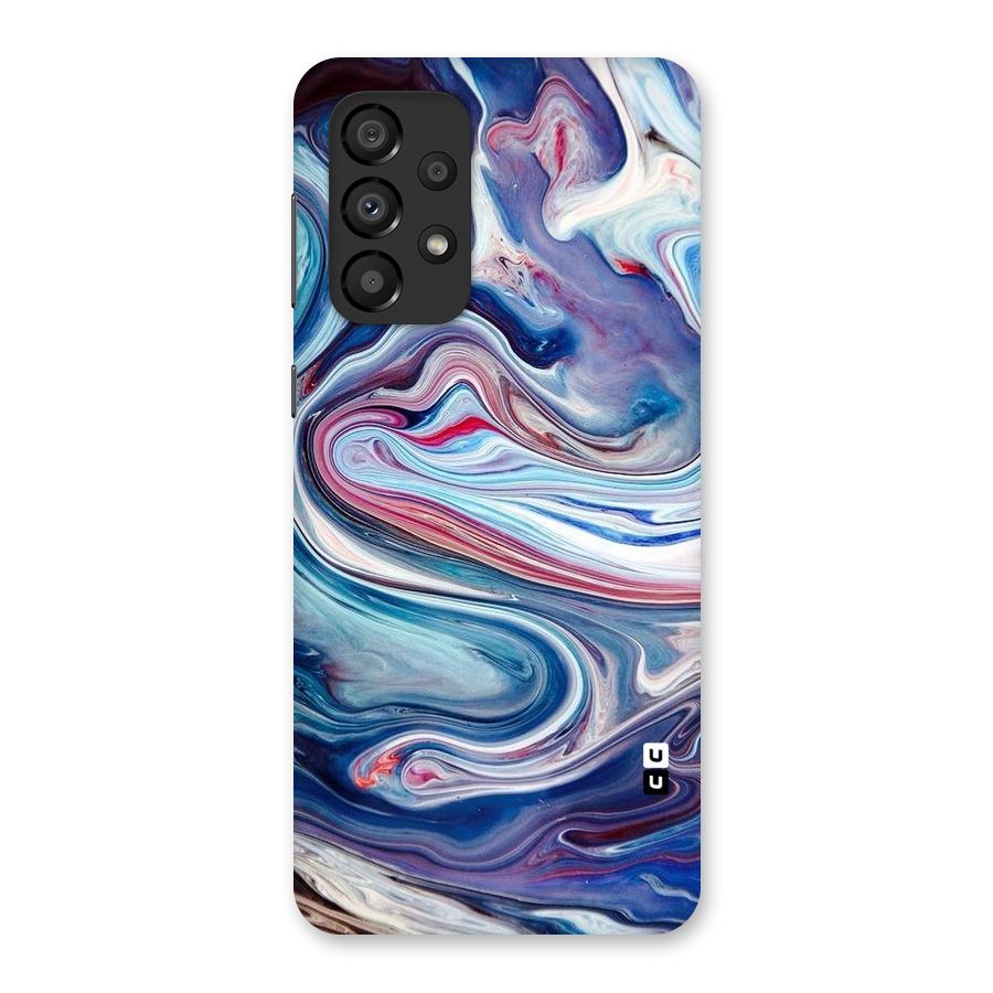 Marble Style Printed Back Case for Galaxy A33 5G