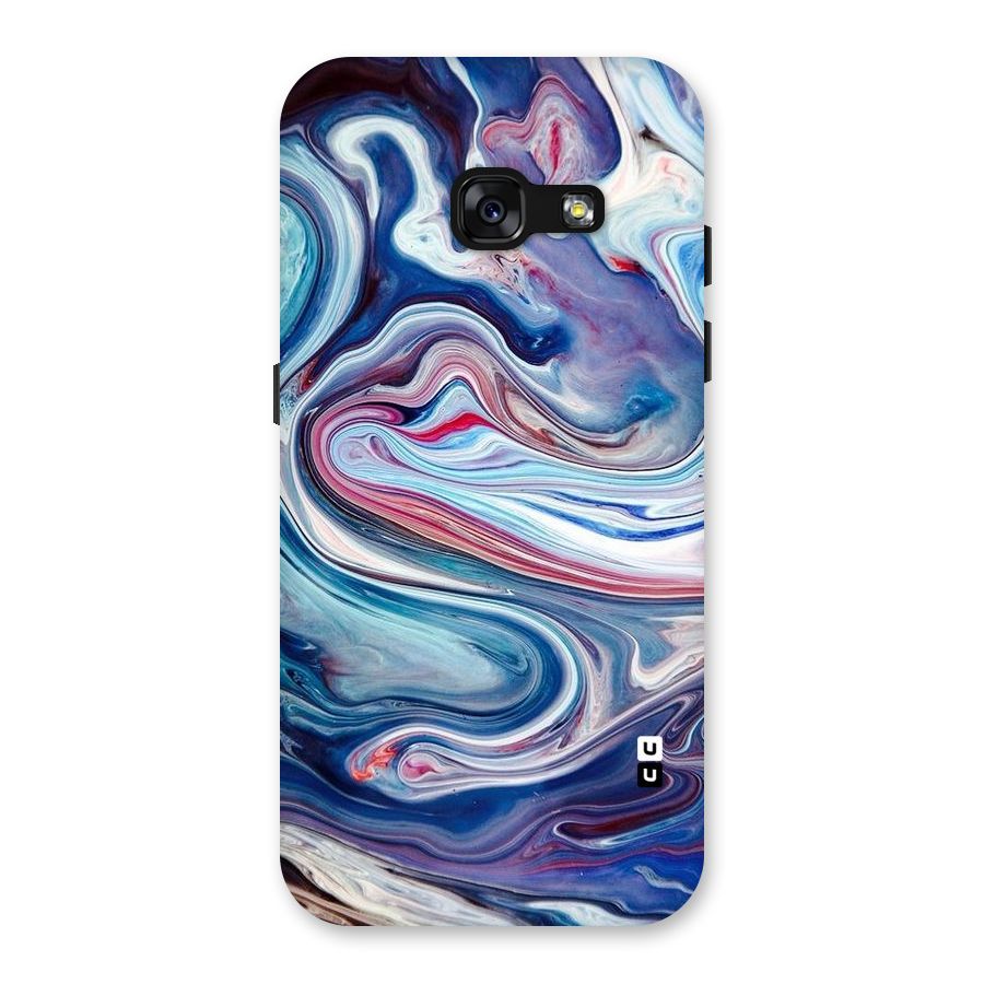 Marble Style Printed Back Case for Galaxy A3 (2017)