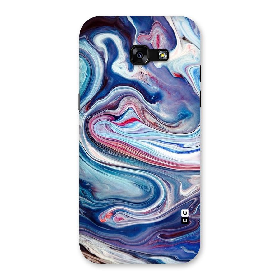 Marble Style Printed Back Case for Galaxy A5 2017