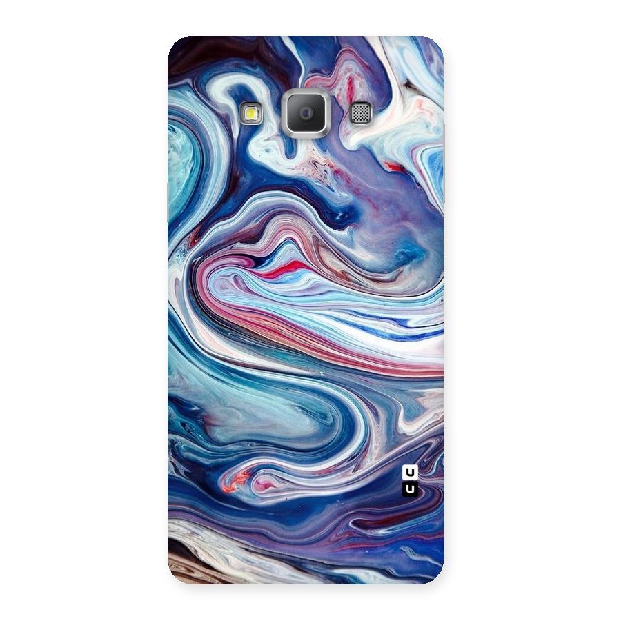 Marble Style Printed Back Case for Galaxy A7