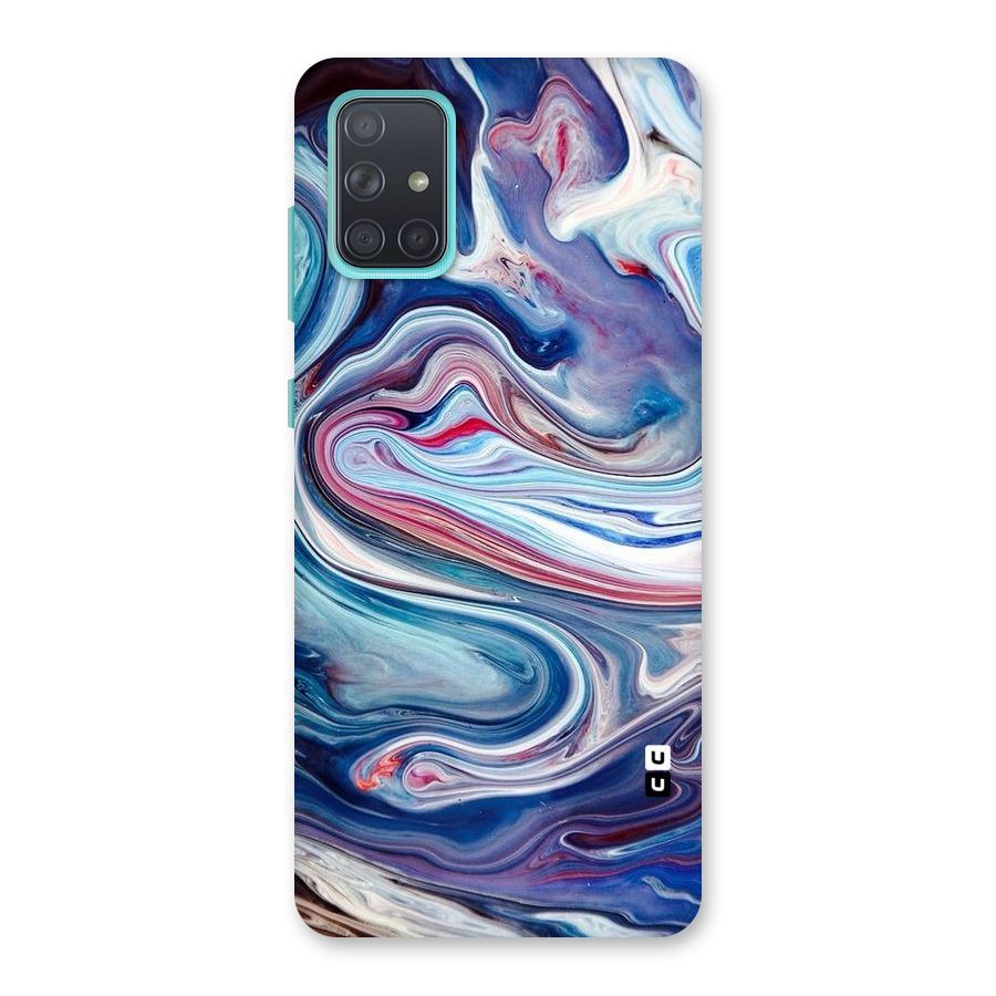 Marble Style Printed Back Case for Galaxy A71