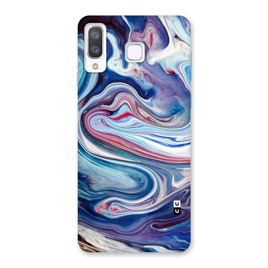 Marble Style Printed Back Case for Galaxy A8 Star