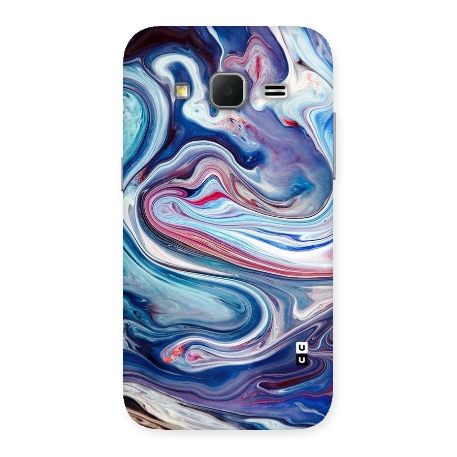 Marble Style Printed Back Case for Galaxy Core Prime
