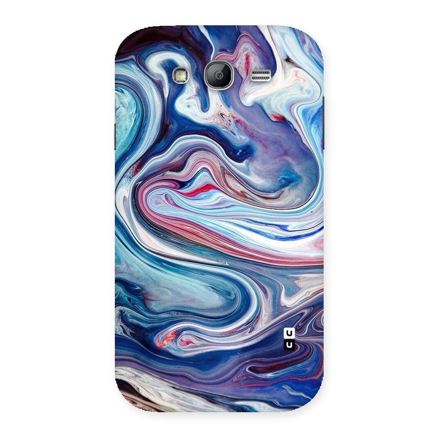 Marble Style Printed Back Case for Galaxy Grand