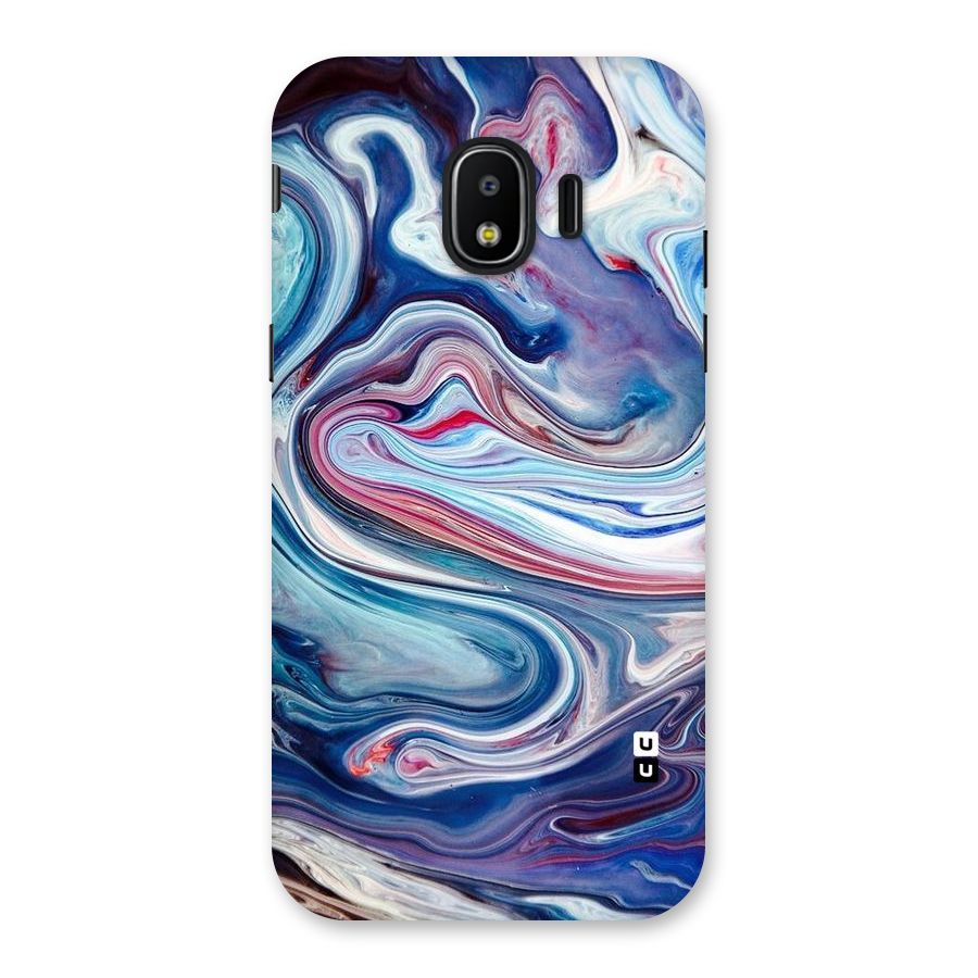 Marble Style Printed Back Case for Galaxy J2 Pro 2018