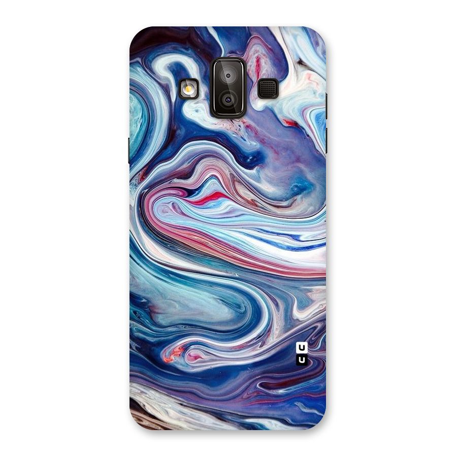 Marble Style Printed Back Case for Galaxy J7 Duo