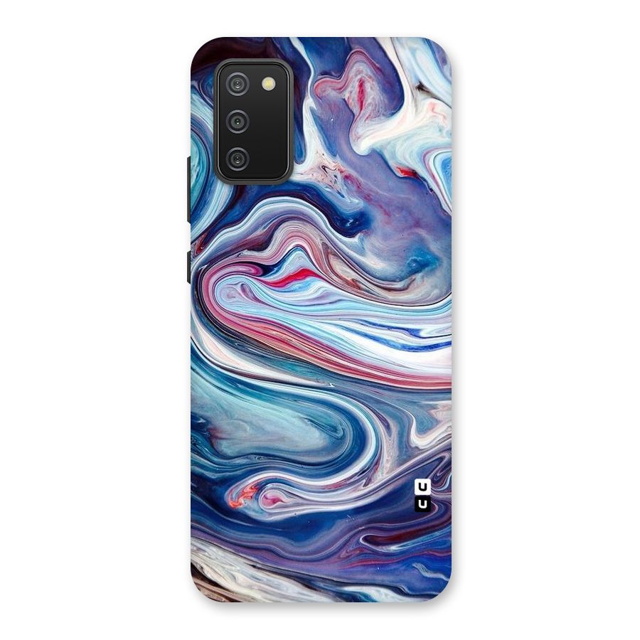 Marble Style Printed Back Case for Galaxy M02s