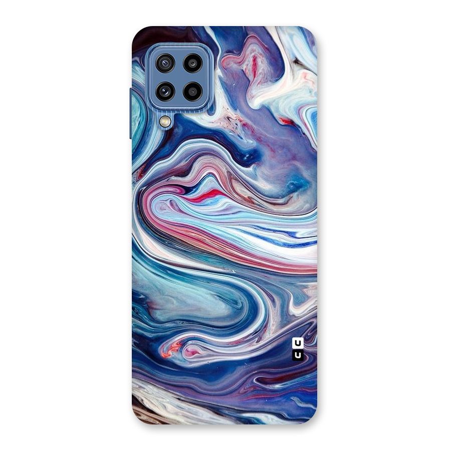 Marble Style Printed Back Case for Galaxy M32