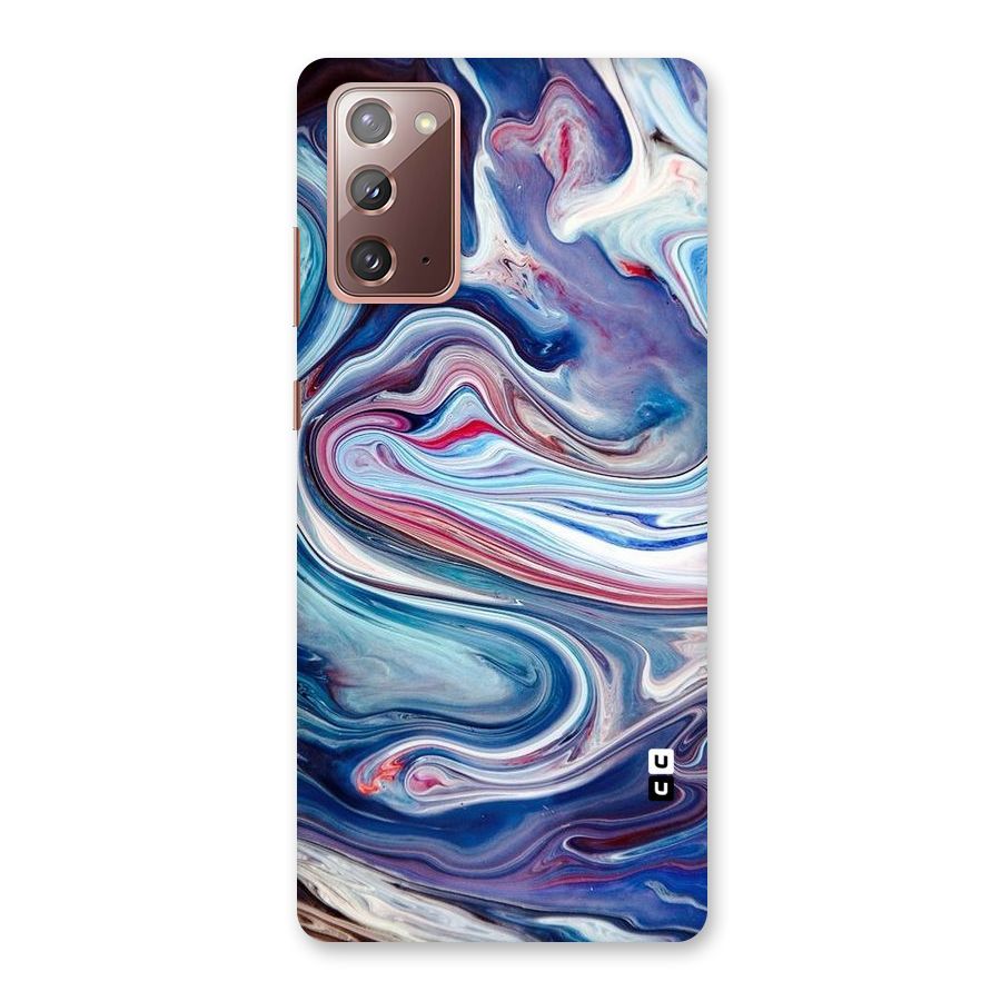 Marble Style Printed Back Case for Galaxy Note 20
