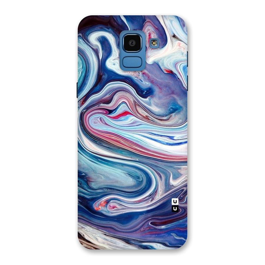 Marble Style Printed Back Case for Galaxy On6