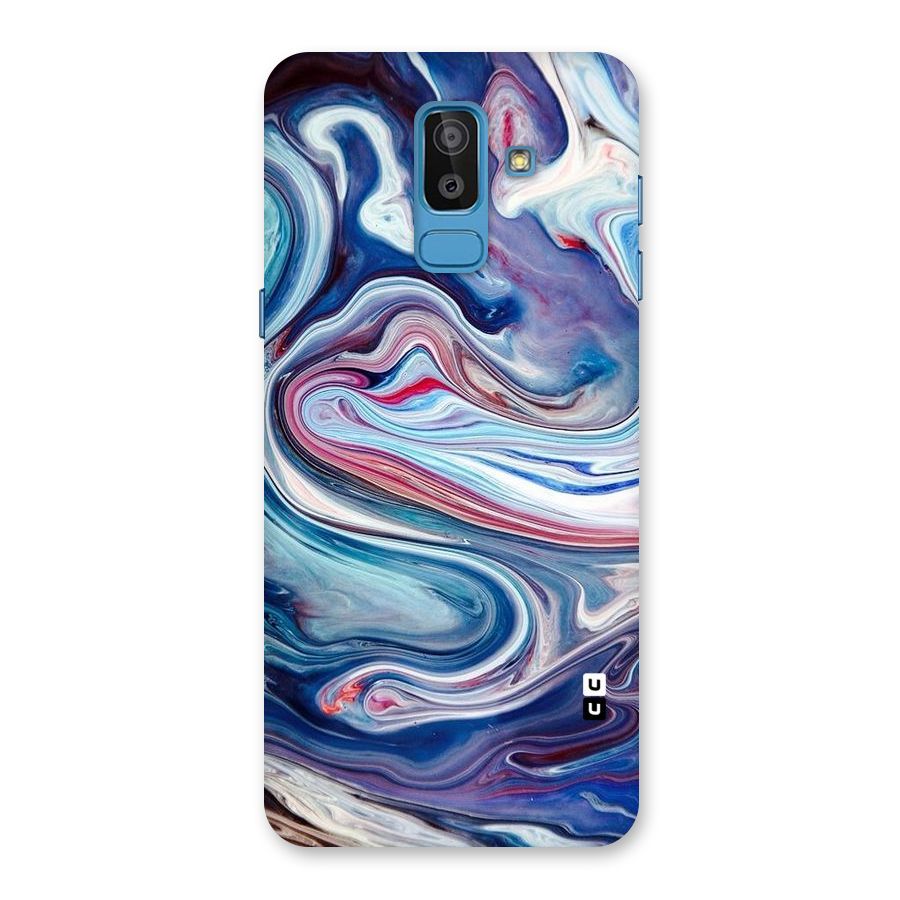 Marble Style Printed Back Case for Galaxy On8 (2018)