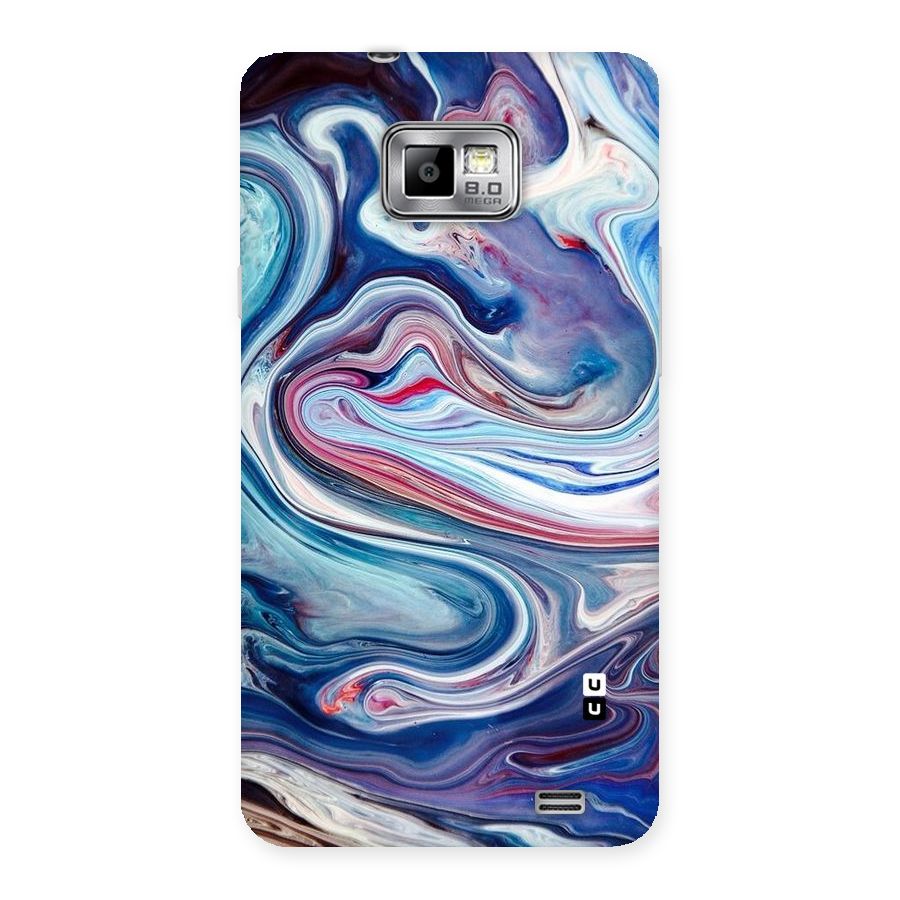 Marble Style Printed Back Case for Galaxy S2