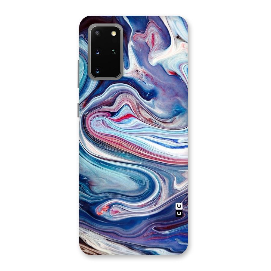 Marble Style Printed Back Case for Galaxy S20 Plus