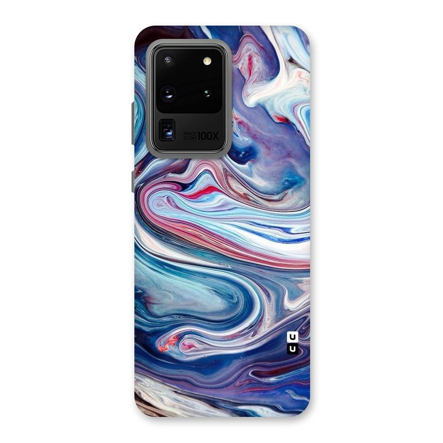 Marble Style Printed Back Case for Galaxy S20 Ultra