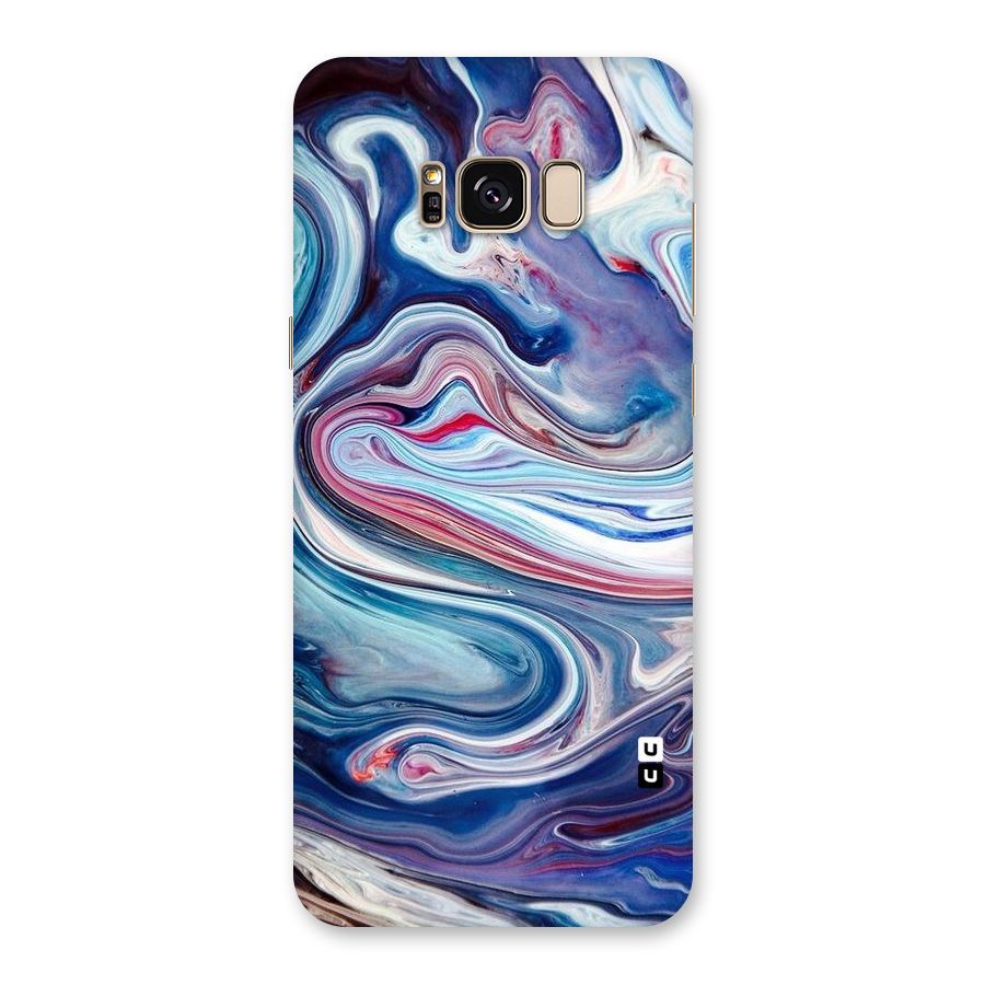 Marble Style Printed Back Case for Galaxy S8 Plus