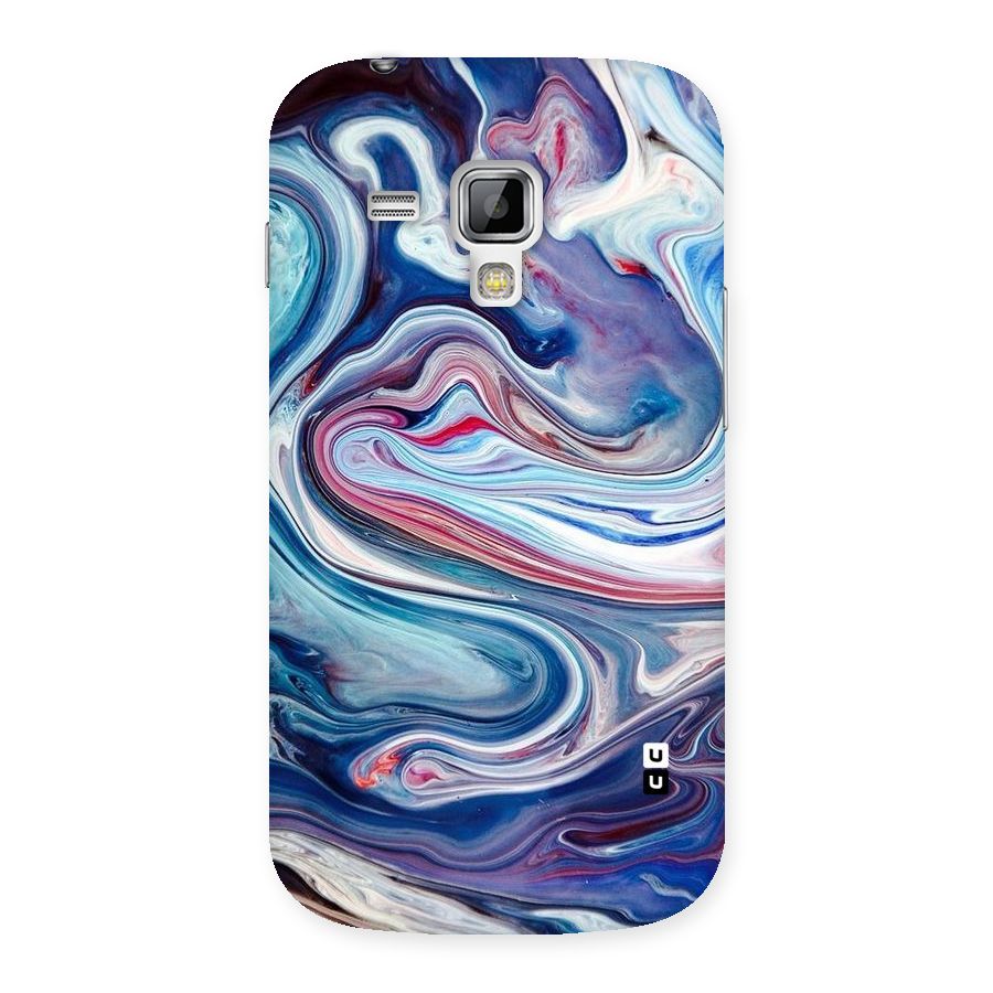 Marble Style Printed Back Case for Galaxy S Duos