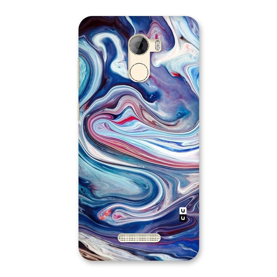 Marble Style Printed Back Case for Gionee A1 LIte