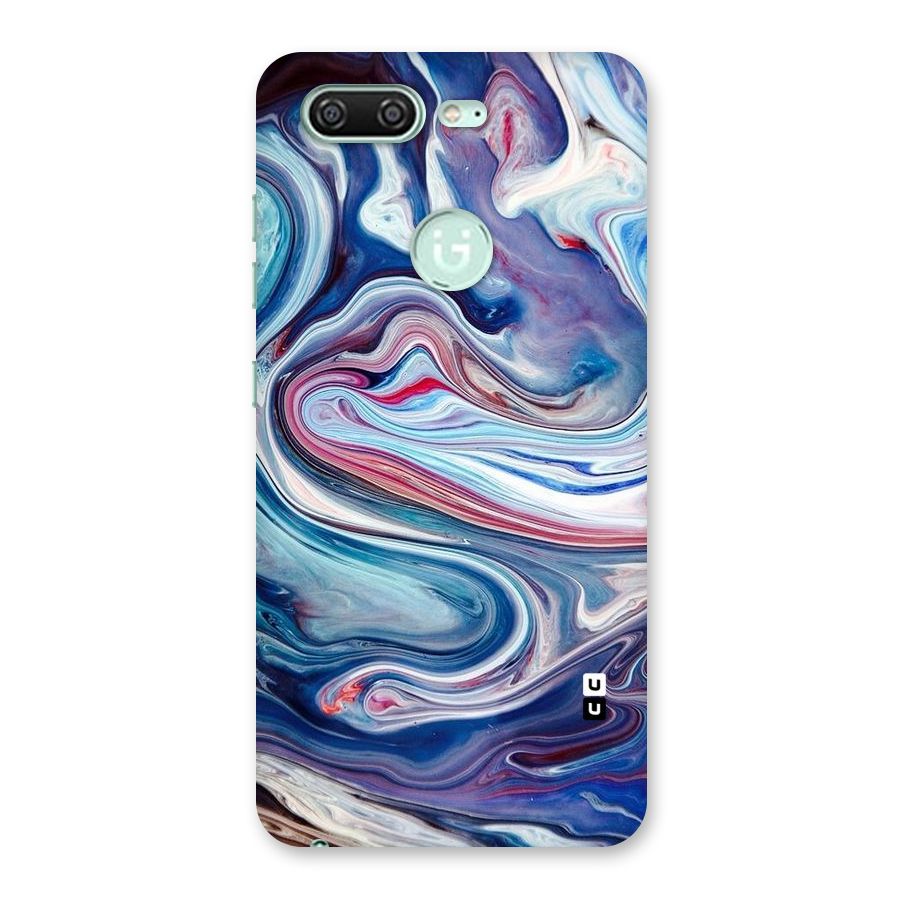 Marble Style Printed Back Case for Gionee S10