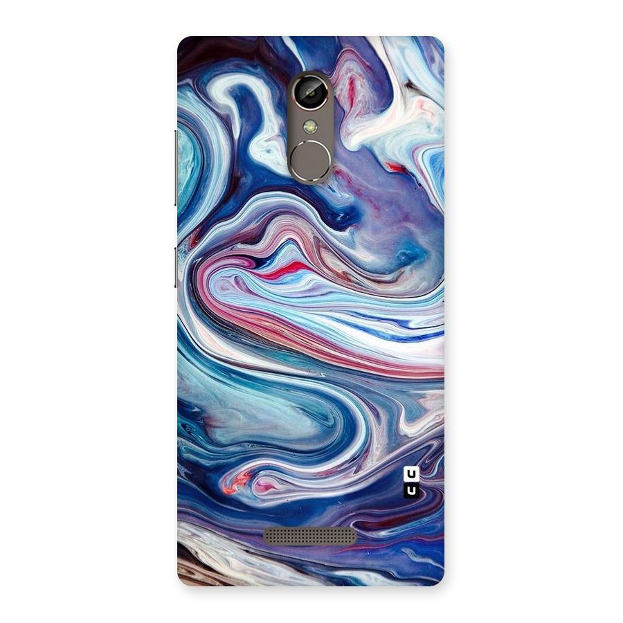 Marble Style Printed Back Case for Gionee S6s