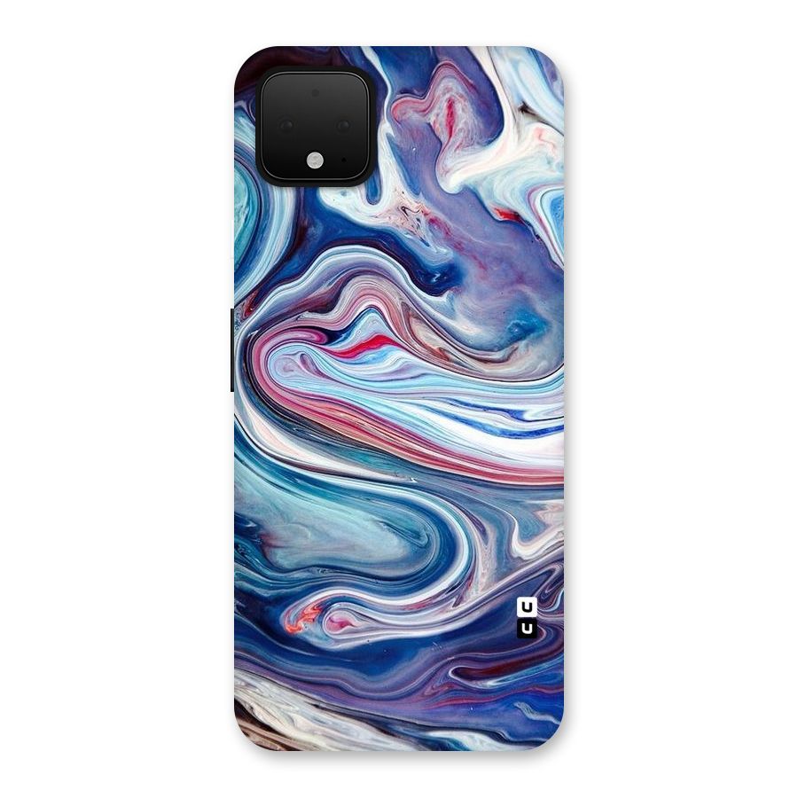 Marble Style Printed Back Case for Google Pixel 4 XL