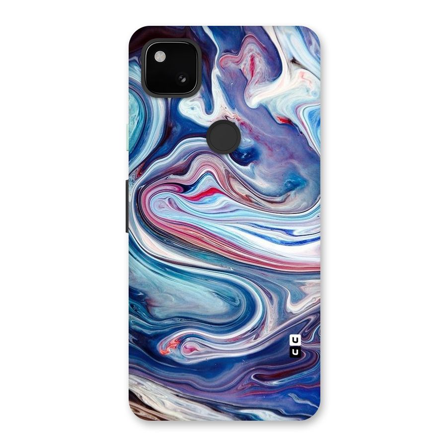 Marble Style Printed Back Case for Google Pixel 4a