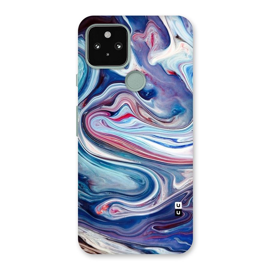 Marble Style Printed Back Case for Google Pixel 5