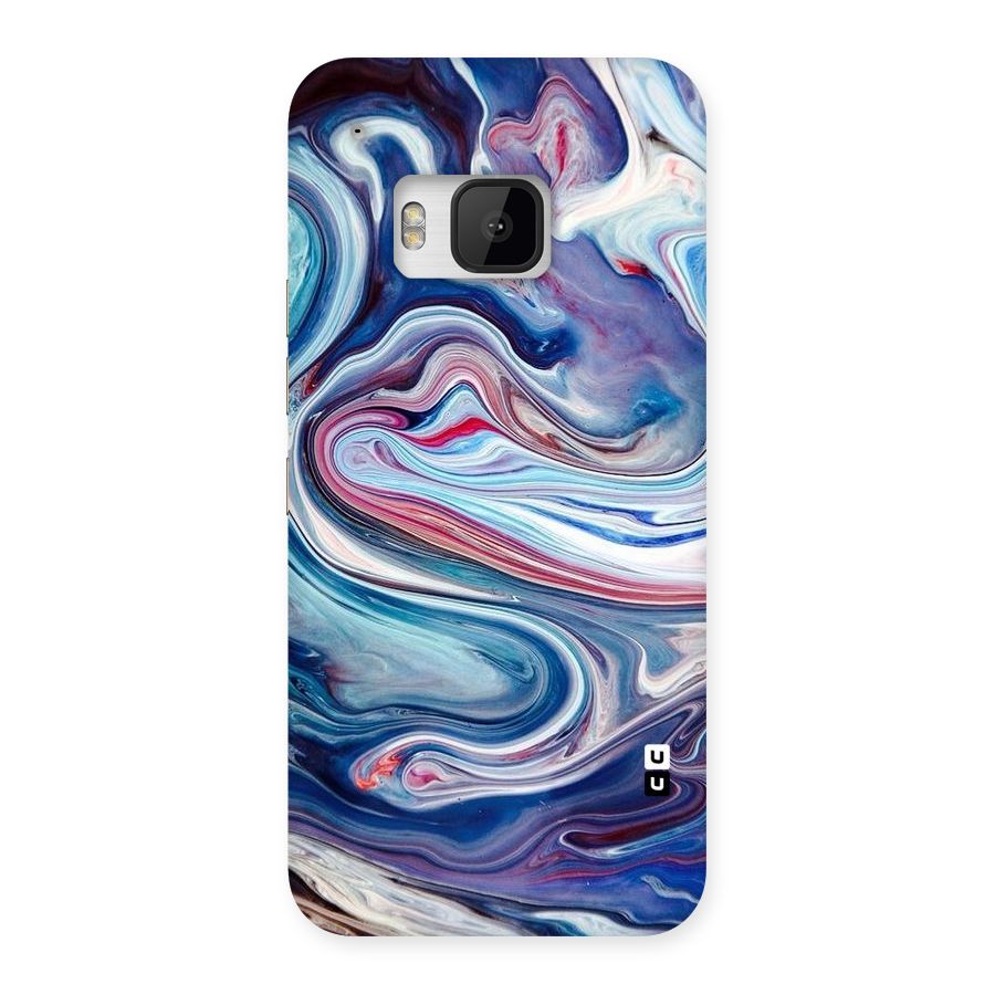 Marble Style Printed Back Case for HTC One M9