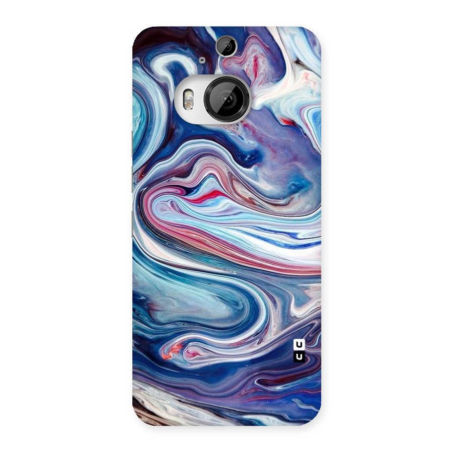 Marble Style Printed Back Case for HTC One M9 Plus