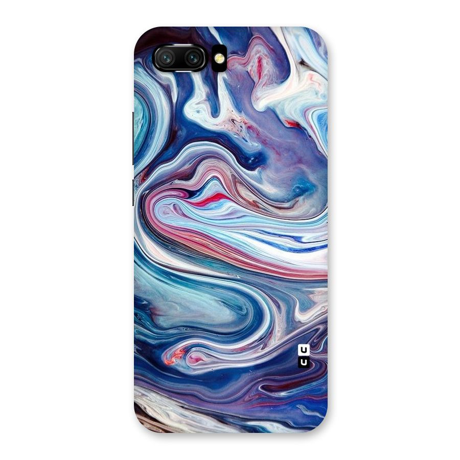 Marble Style Printed Back Case for Honor 10