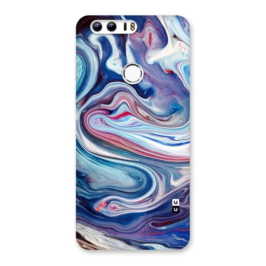 Marble Style Printed Back Case for Honor 8