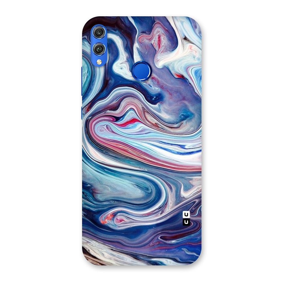 Marble Style Printed Back Case for Honor 8X