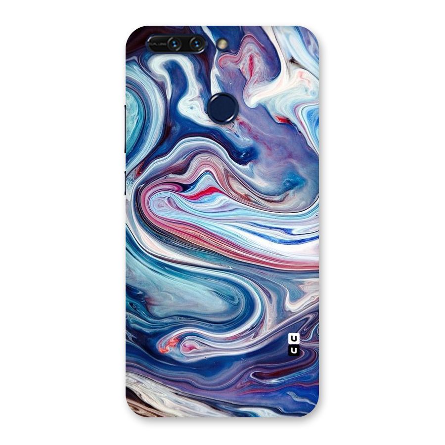Marble Style Printed Back Case for Honor 8 Pro