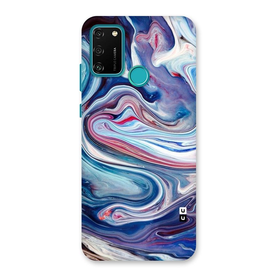 Marble Style Printed Back Case for Honor 9A
