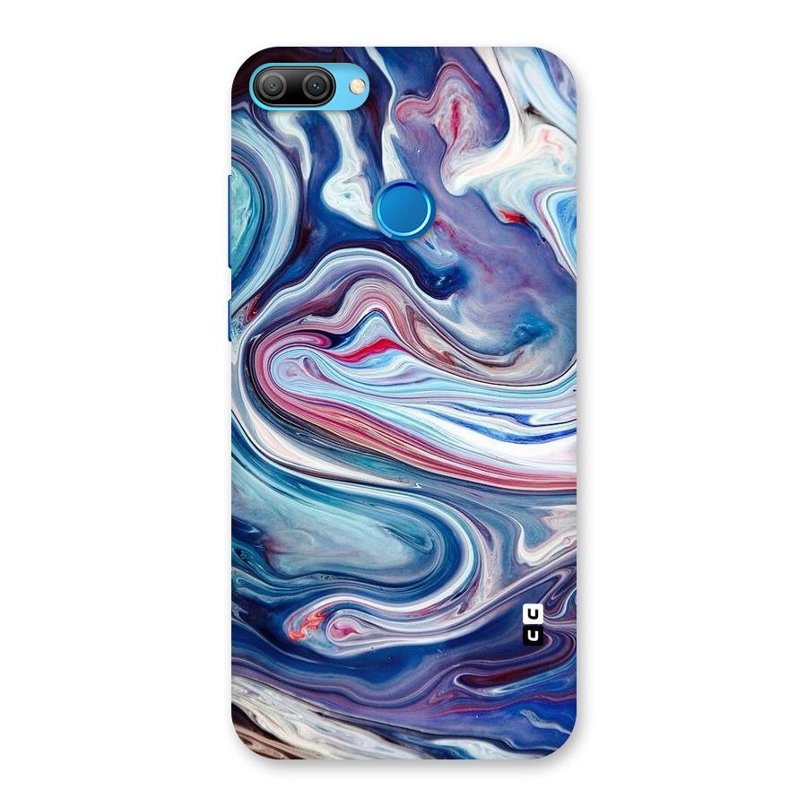 Marble Style Printed Back Case for Honor 9N