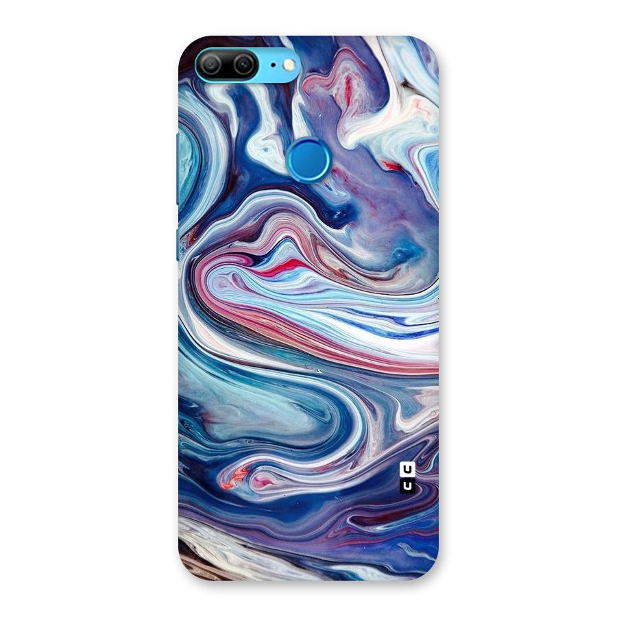 Marble Style Printed Back Case for Honor 9 Lite