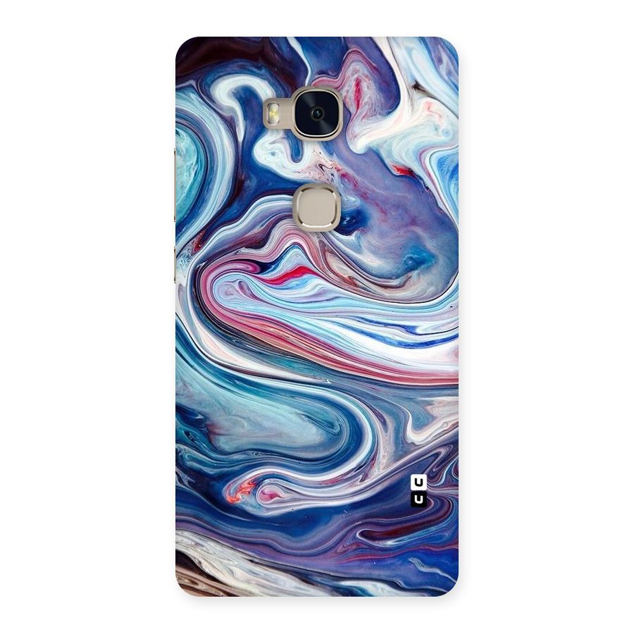 Marble Style Printed Back Case for Huawei Honor 5X