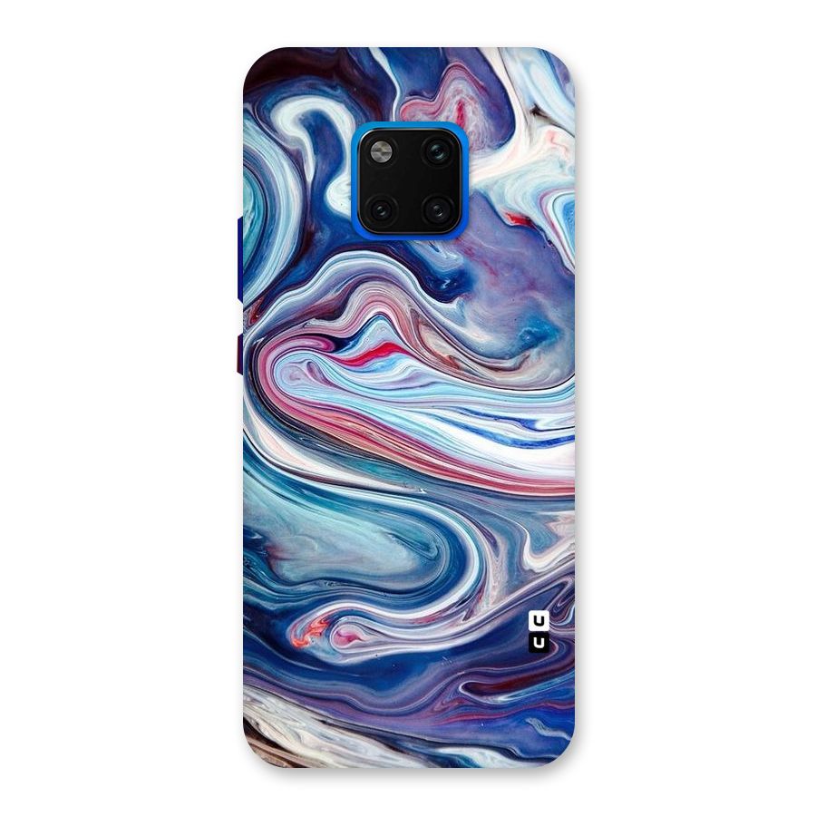 Marble Style Printed Back Case for Huawei Mate 20 Pro