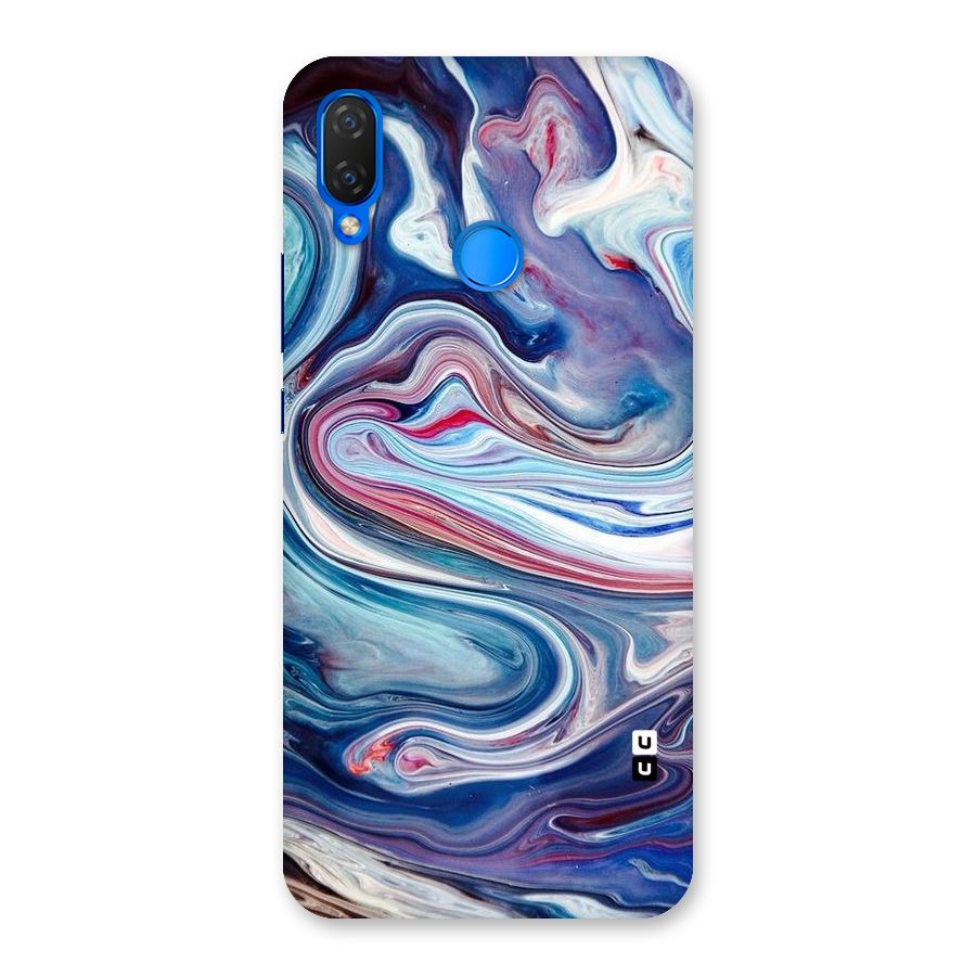 Marble Style Printed Back Case for Huawei P Smart+