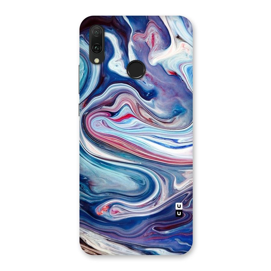 Marble Style Printed Back Case for Huawei Y9 (2019)