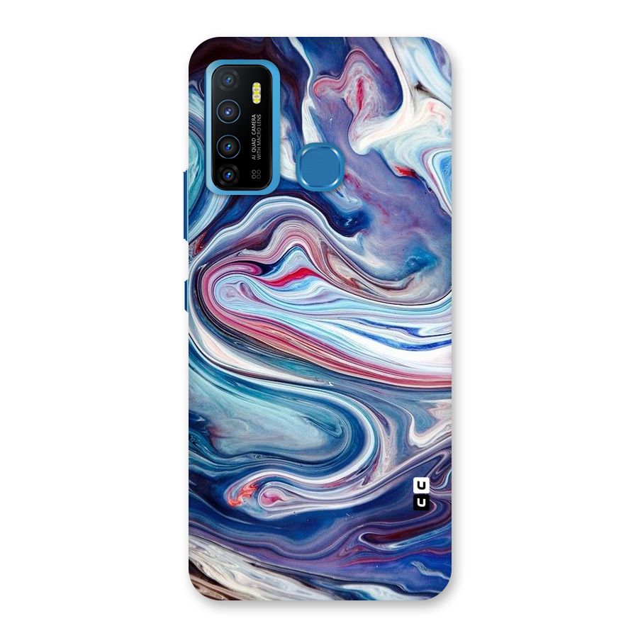Marble Style Printed Back Case for Infinix Hot 9