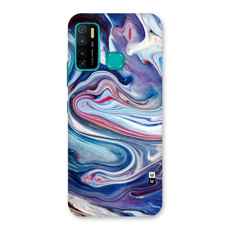 Marble Style Printed Back Case for Infinix Hot 9 Pro