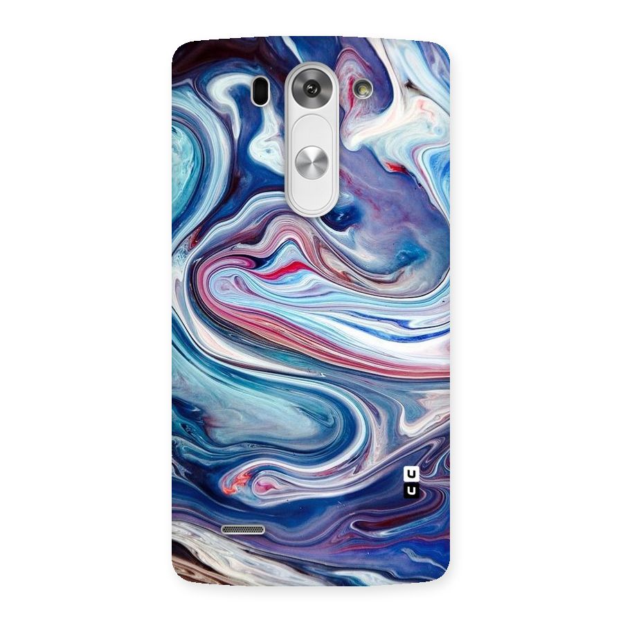 Marble Style Printed Back Case for LG G3 Mini