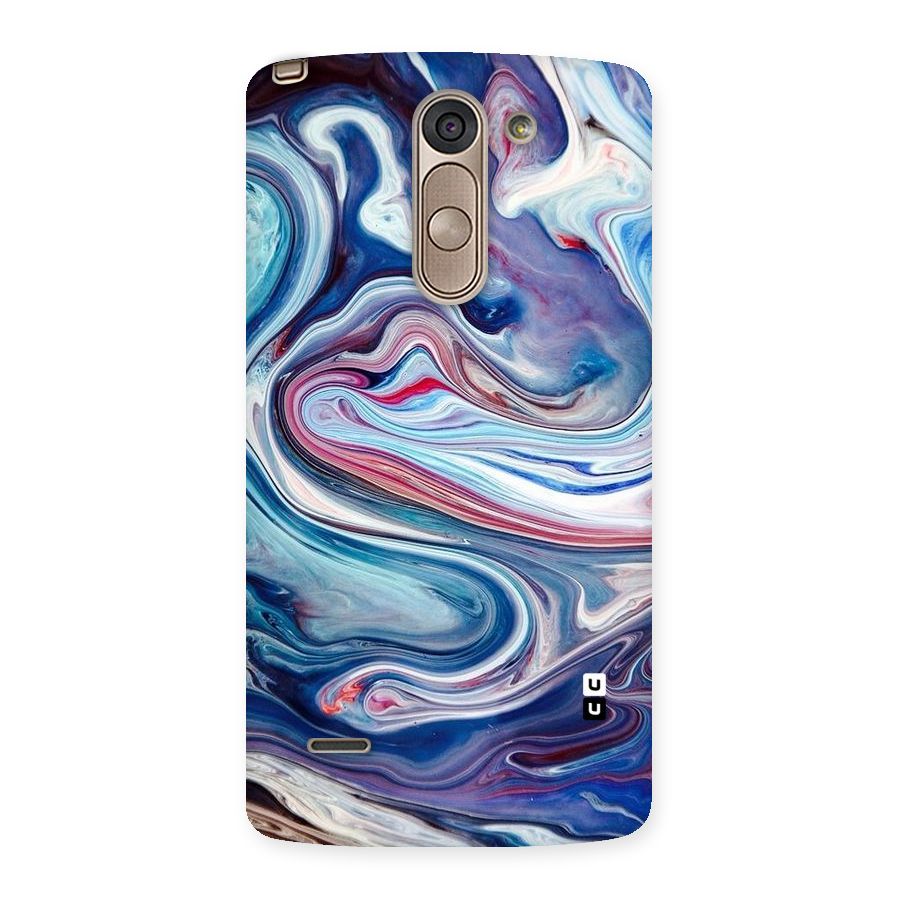 Marble Style Printed Back Case for LG G3 Stylus