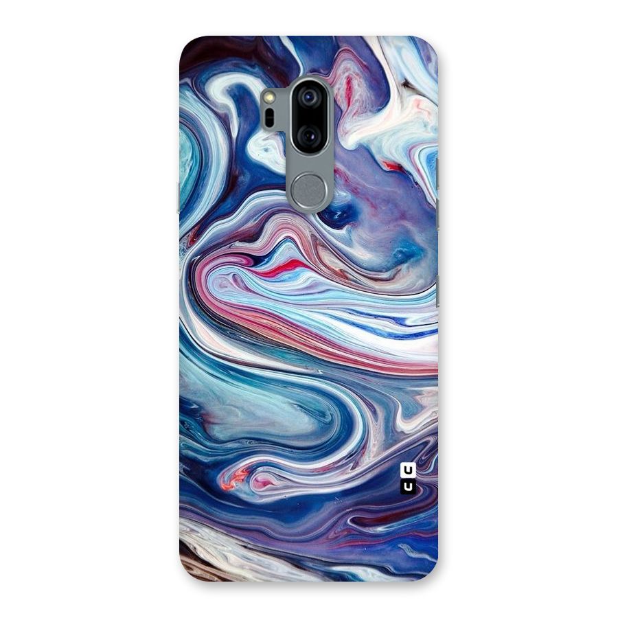 Marble Style Printed Back Case for LG G7