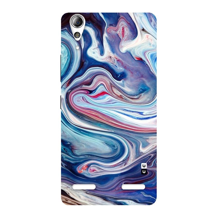 Marble Style Printed Back Case for Lenovo A6000 Plus