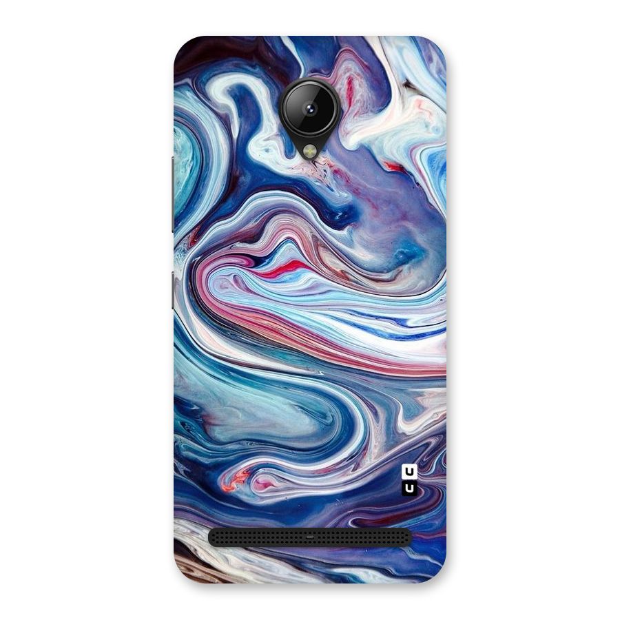 Marble Style Printed Back Case for Lenovo C2