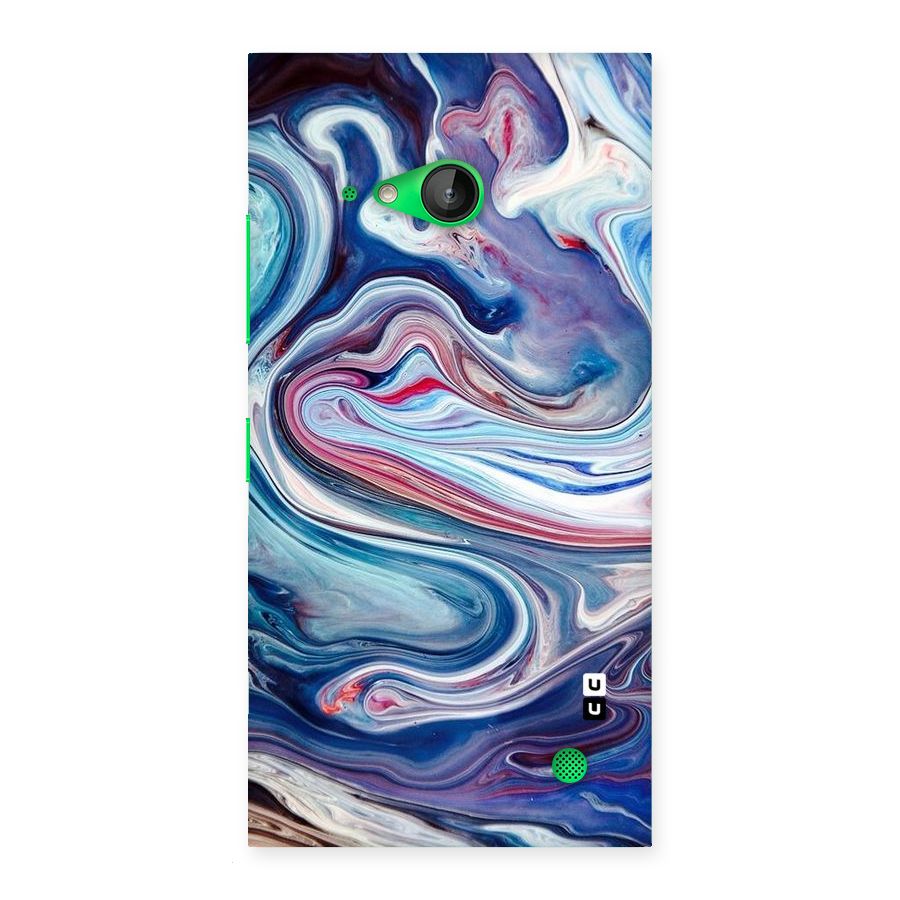 Marble Style Printed Back Case for Lumia 730